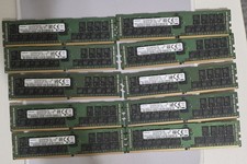 Samsung 32GB DDR4-2666V-2Rx4-RB2-12 RAM M393A4K40CB2-CTD6Q picture