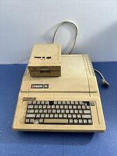 Apple IIe Vintage Computer And Disk Drive. POWERS ON UNTESTED. picture