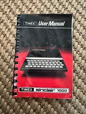 VINTAGE 1982 Timex Sinclair 1000 User's Manual VINTAGE COMPUTER MANUAL picture
