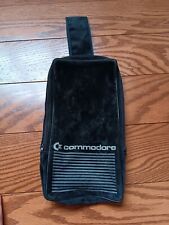 Commodore Carrying/Accessory Soft Case Black W/Logo, Preowned picture