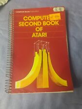 Vintage Compute's Second Book of Atari by Compute Books Published 1982 picture