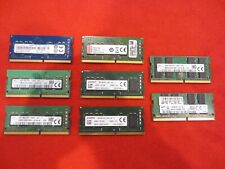 Lot of 8pcs Samsung,SKhynix,Kingston 8GB/16GB DDR4-2400/2666Mhz Sodimm Memory picture