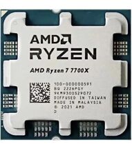 AMD Ryzen 7 7700x Processor (5.4 GHz, 8 Cores, LGA 1718/Socket AM5) NEWOPENBOX picture